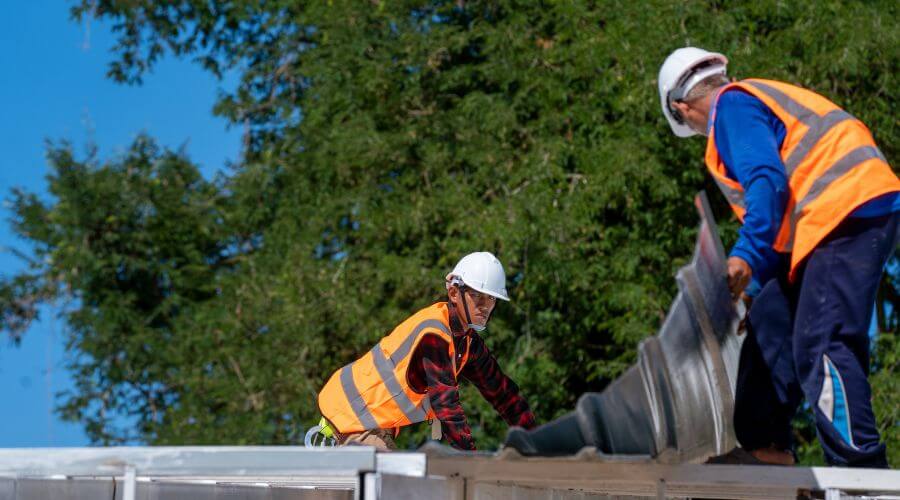 Professional new roof installation services in Alamance, NC
